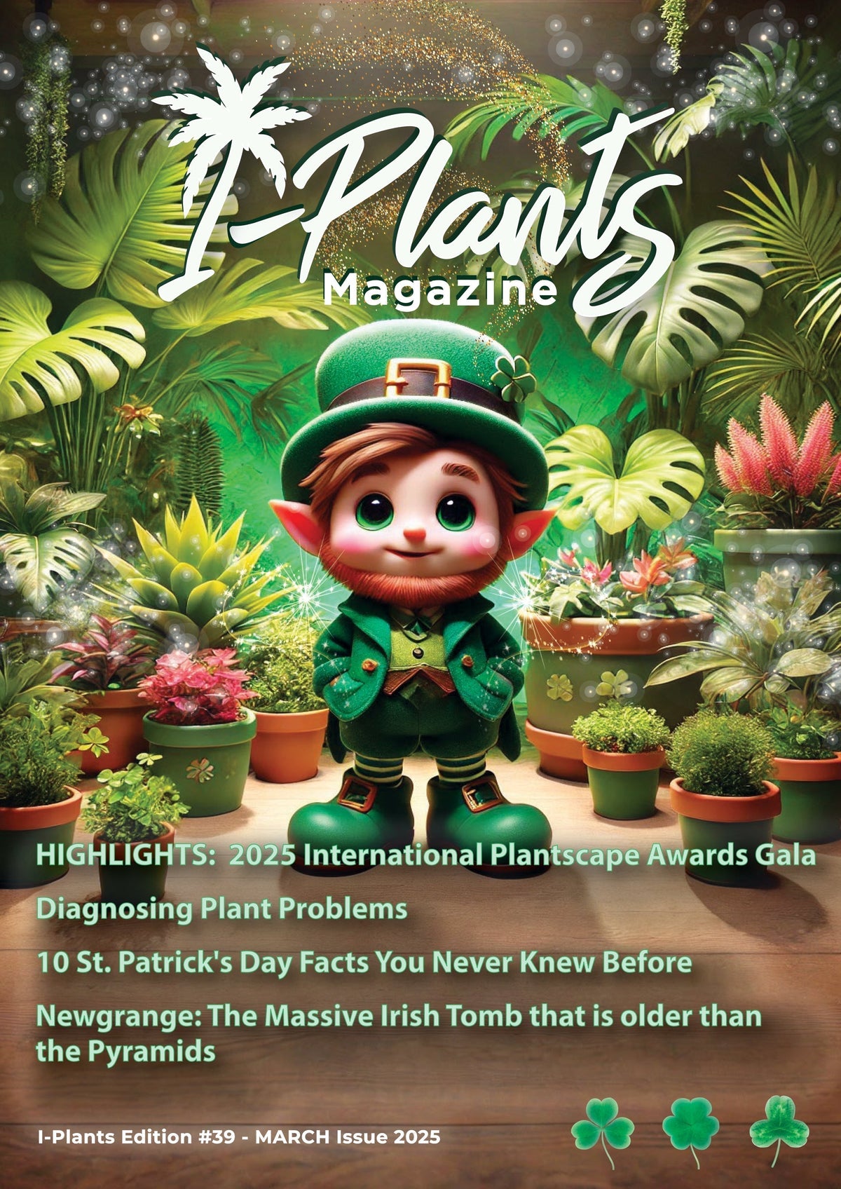 I-Plants Magazine Issue #39 2025 Happy St. Patrick's Day is now live!! 🍀