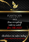 International Plantscape Awards entries being accepted until Dec 7th @ 11:59pm Eastern