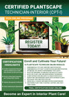 Certified Plantscape Technician - Interior update