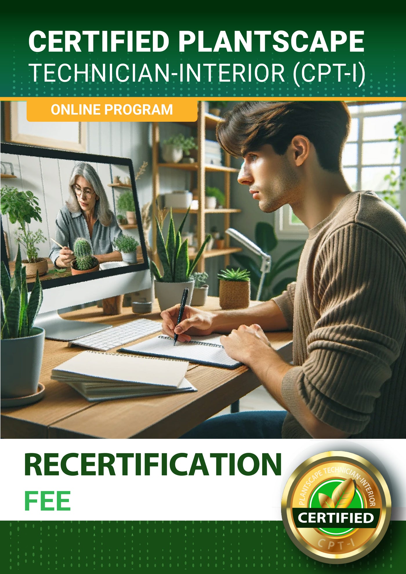 CPT-I RECertification - ANNUAL FEE