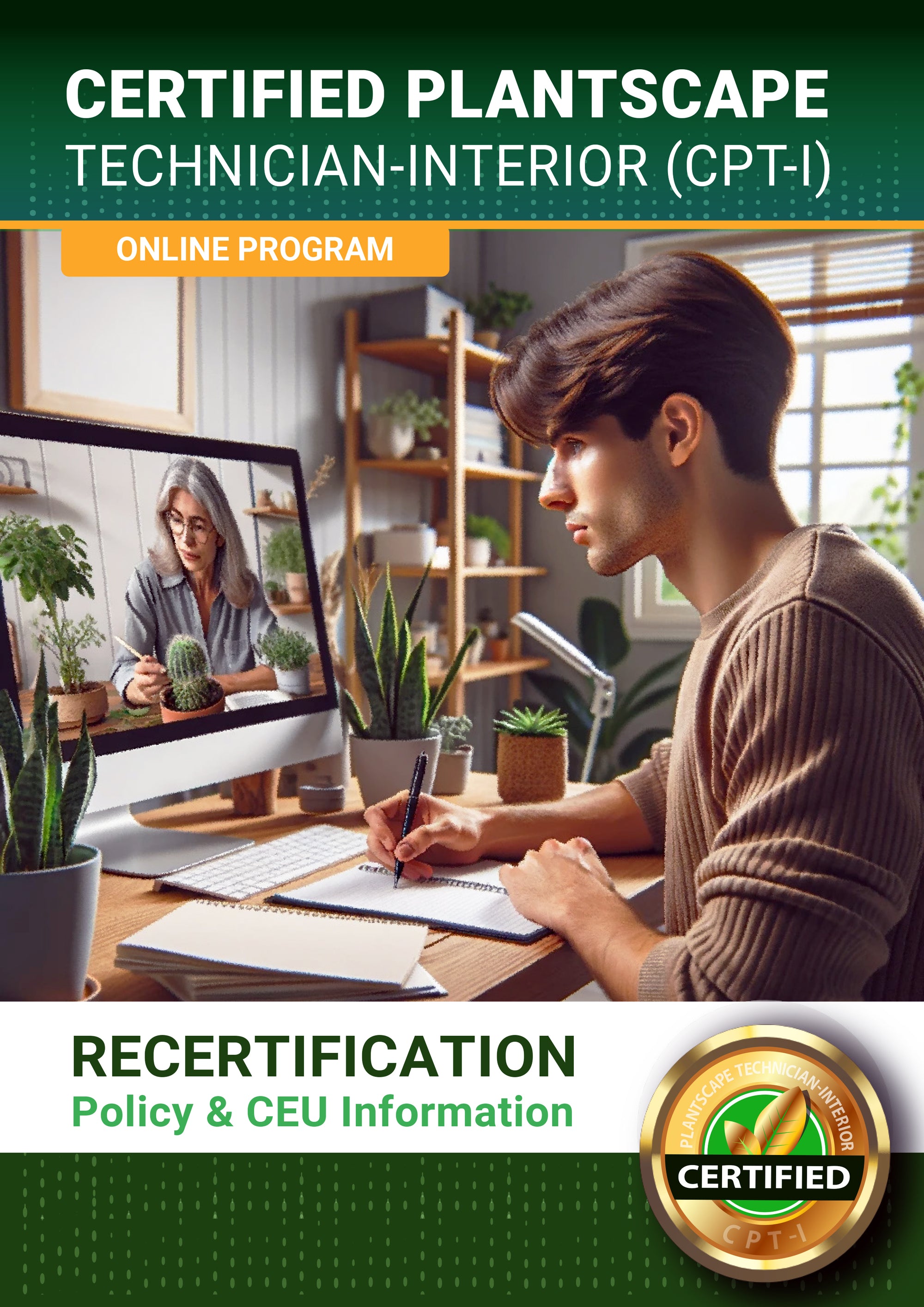 CPT-I Recertification Policy & CEU Information Booklet (FREE PDF Download)